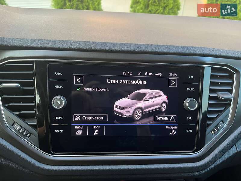 Volkswagen T-Roc 2019