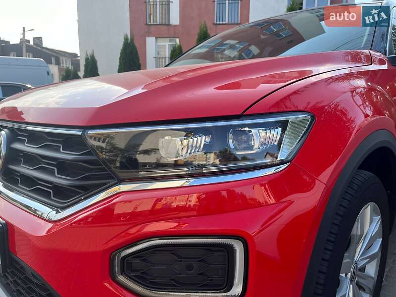 Volkswagen T-Roc 2019