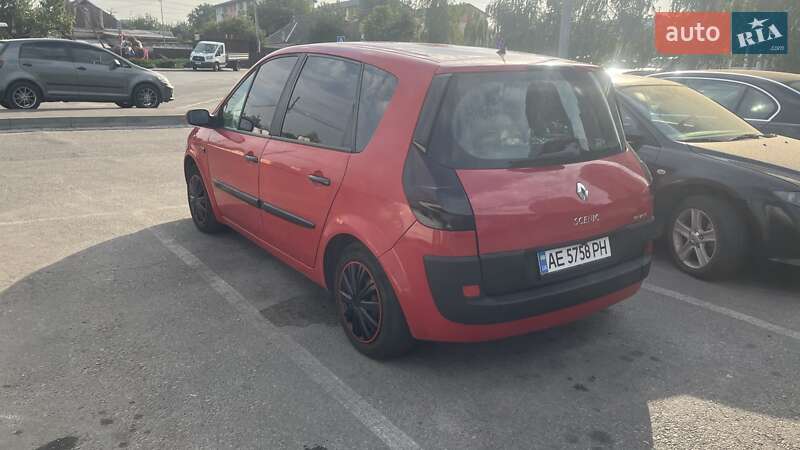 Renault Megane Scenic 2007