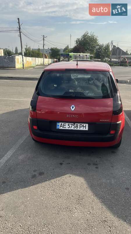 Renault Megane Scenic 2007