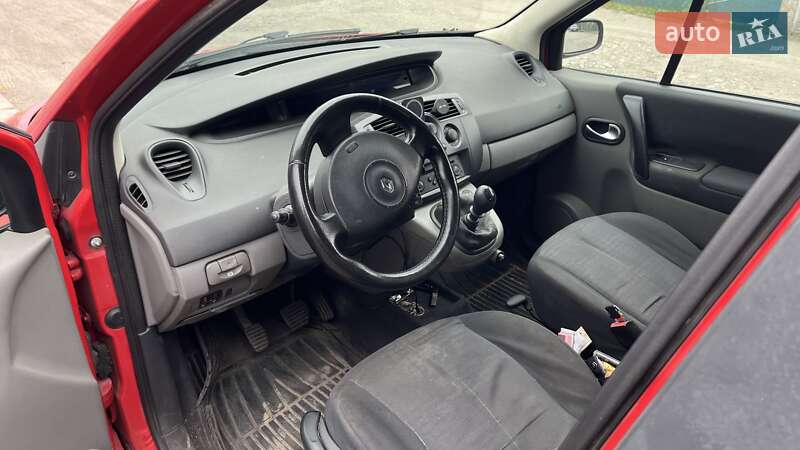 Renault Megane Scenic 2007