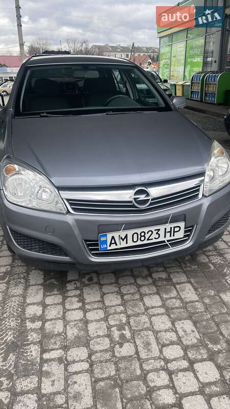 Opel Astra 2007