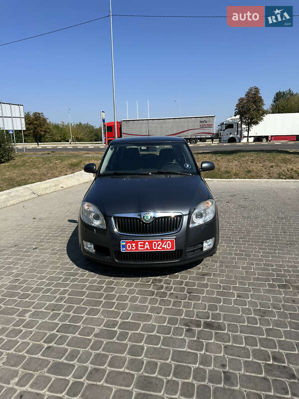 Skoda Fabia 2009