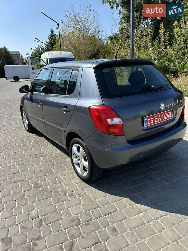 Skoda Fabia 2009