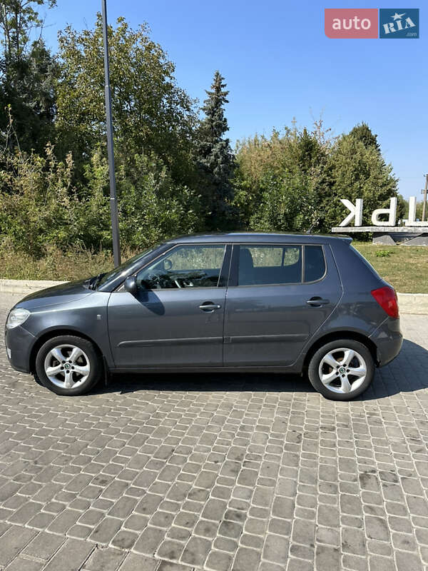 Skoda Fabia 2009