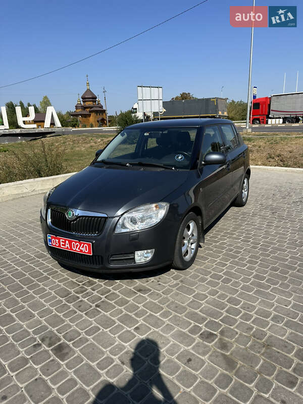 Skoda Fabia 2009