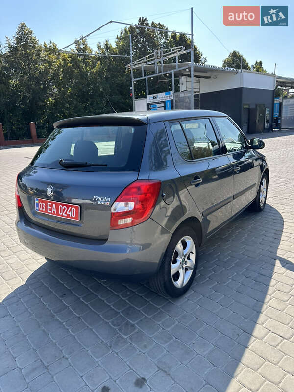 Skoda Fabia 2009