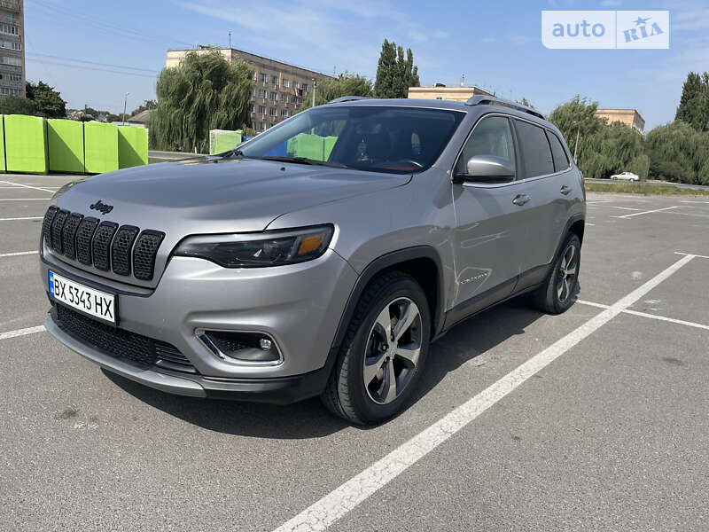 Jeep Cherokee 2018