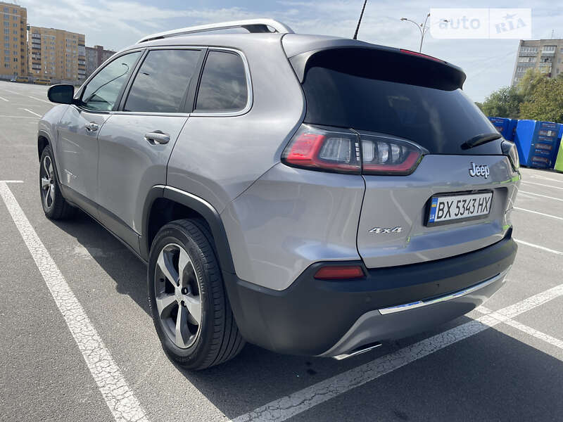 Jeep Cherokee 2018