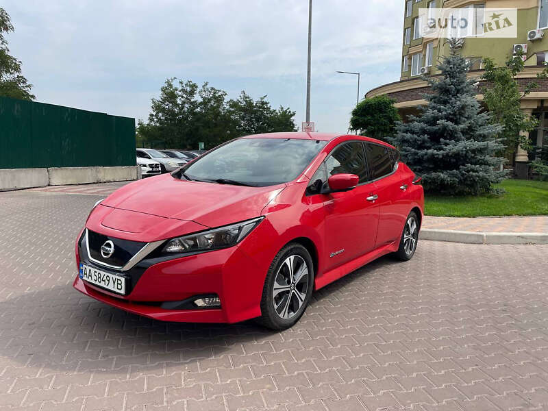 Nissan Leaf 2019