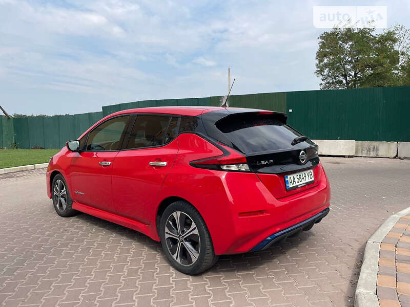 Nissan Leaf 2019