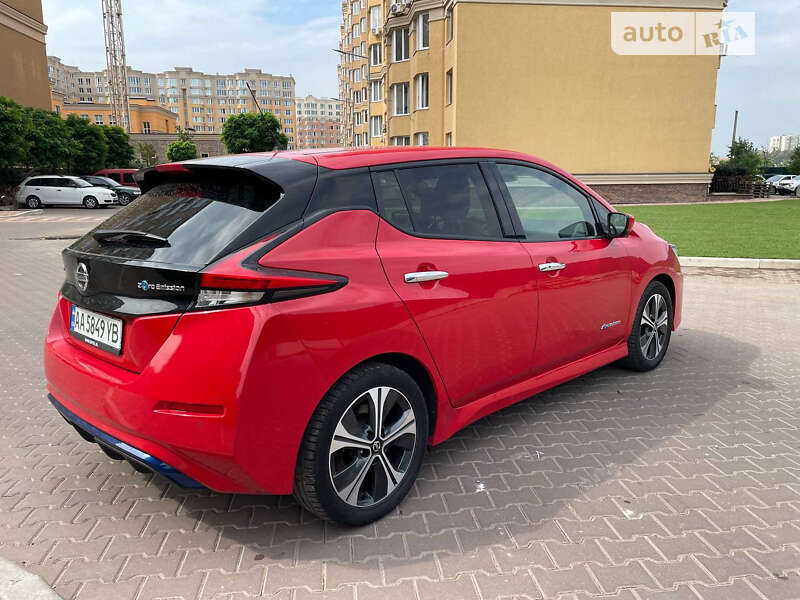 Nissan Leaf 2019