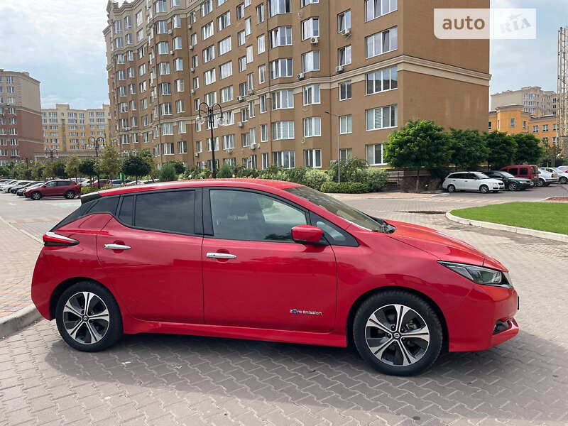 Nissan Leaf 2019