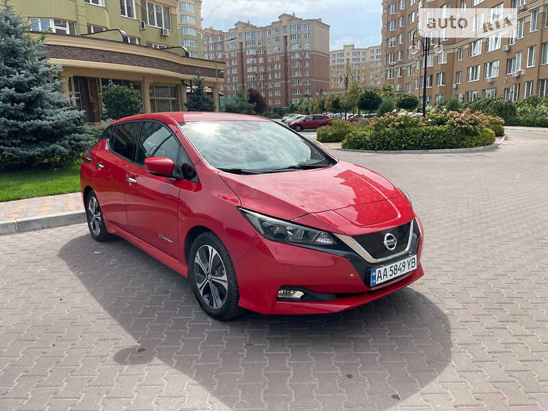 Nissan Leaf 2019