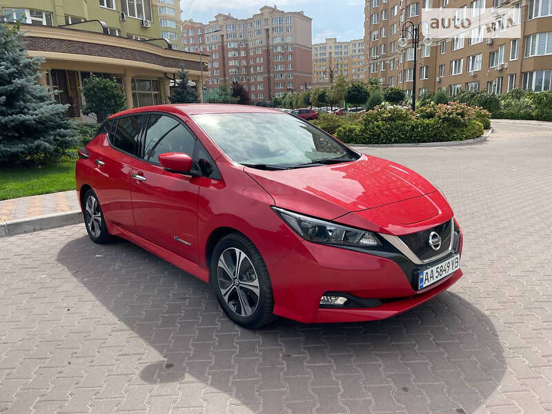 Nissan Leaf 2019