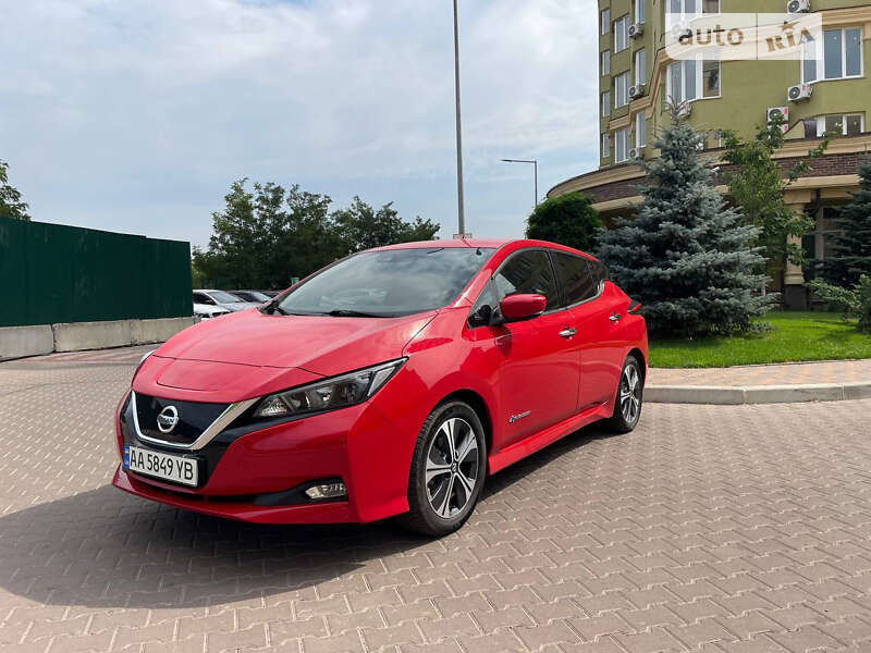 Nissan Leaf 2019