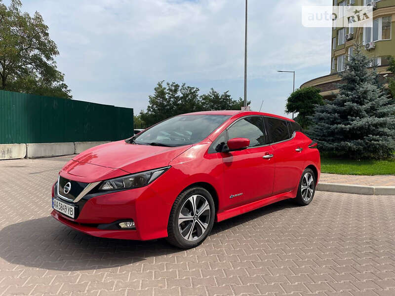 Nissan Leaf 2019