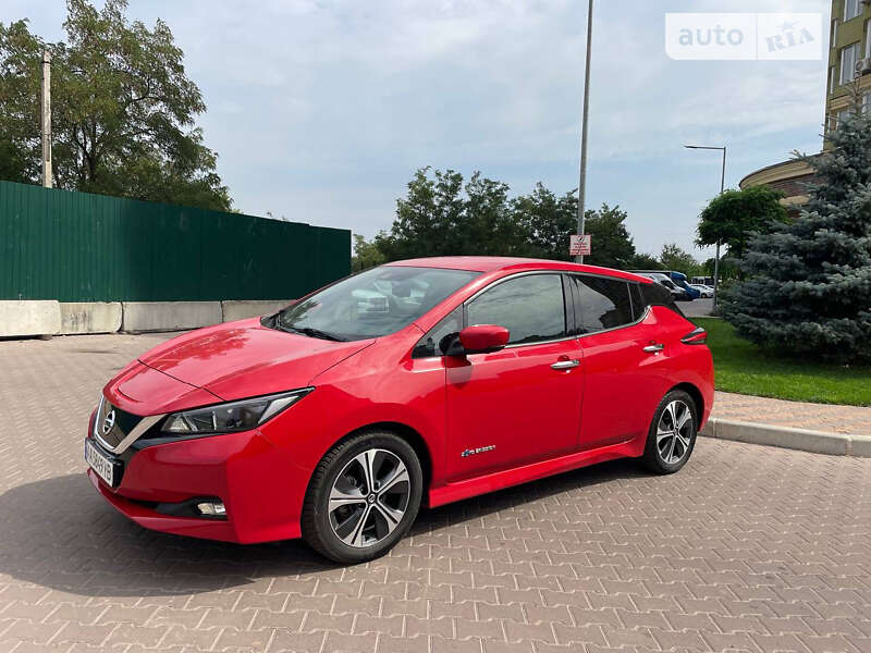Nissan Leaf 2019
