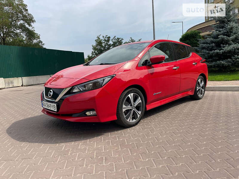 Nissan Leaf 2019
