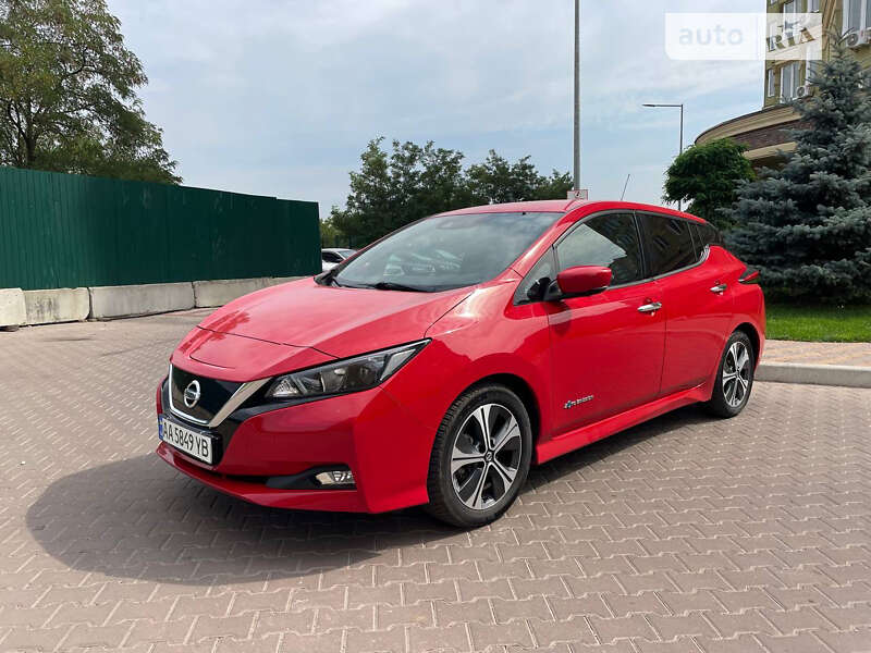 Nissan Leaf 2019