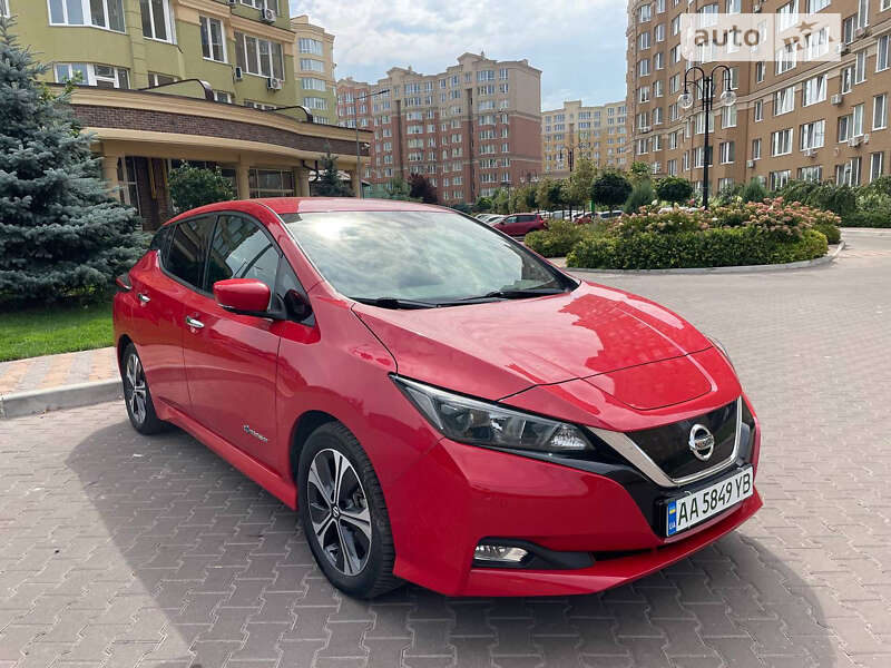 Nissan Leaf 2019