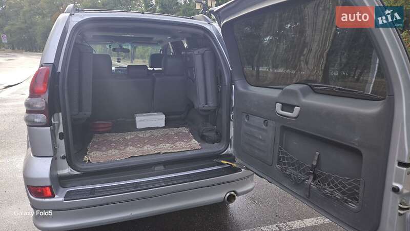 Toyota Land Cruiser Prado 2007