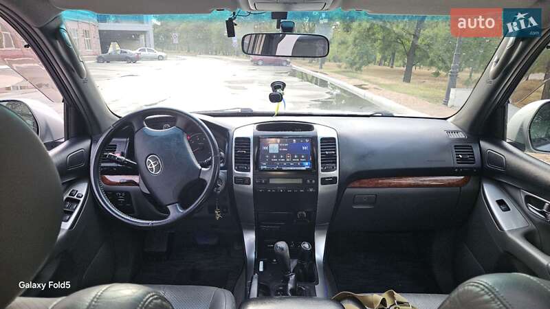 Toyota Land Cruiser Prado 2007