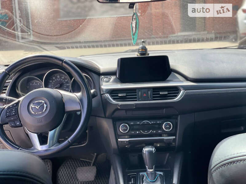 Mazda 6 2016
