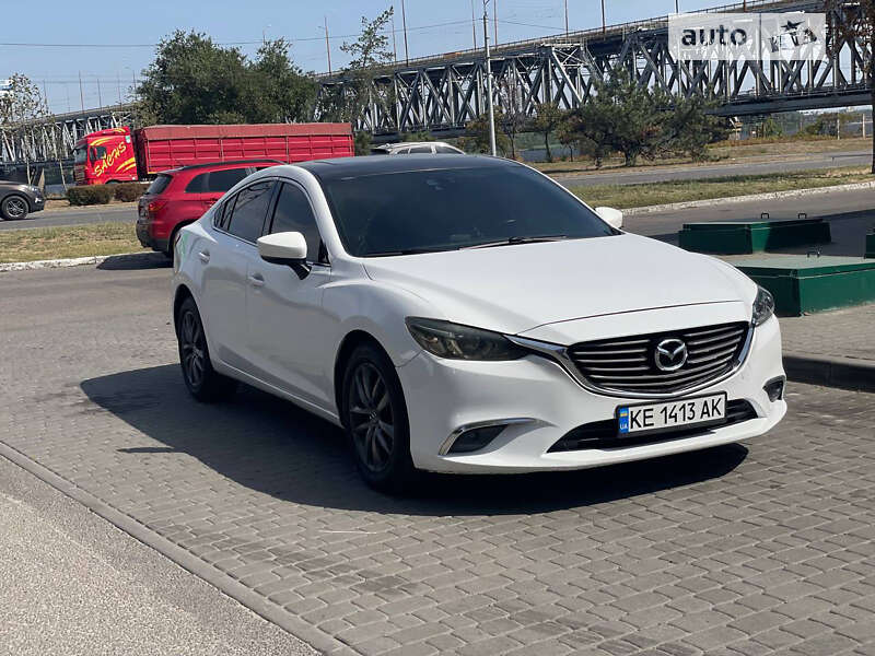 Mazda 6 2016