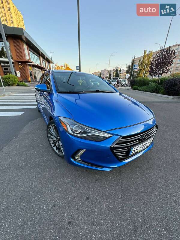 Hyundai Elantra 2016