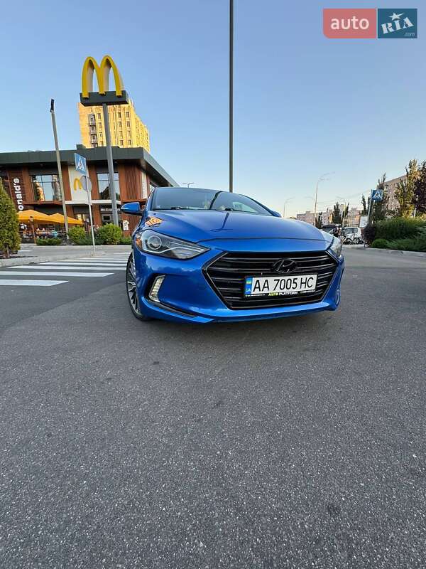 Hyundai Elantra 2016