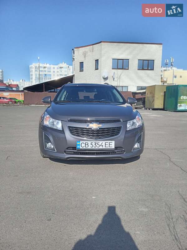 Chevrolet Cruze 2014
