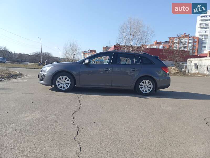 Chevrolet Cruze 2014