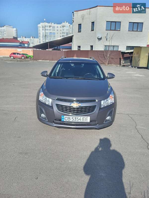 Chevrolet Cruze 2014