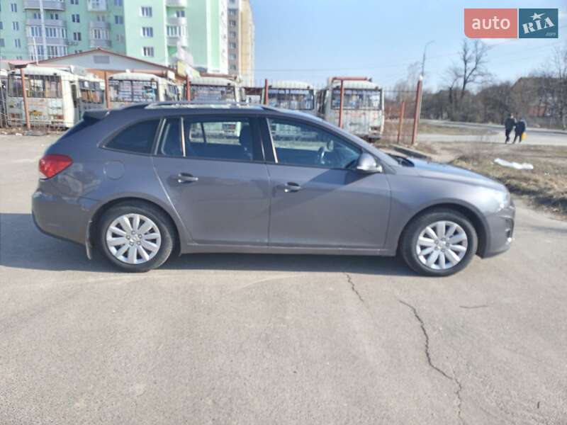 Chevrolet Cruze 2014