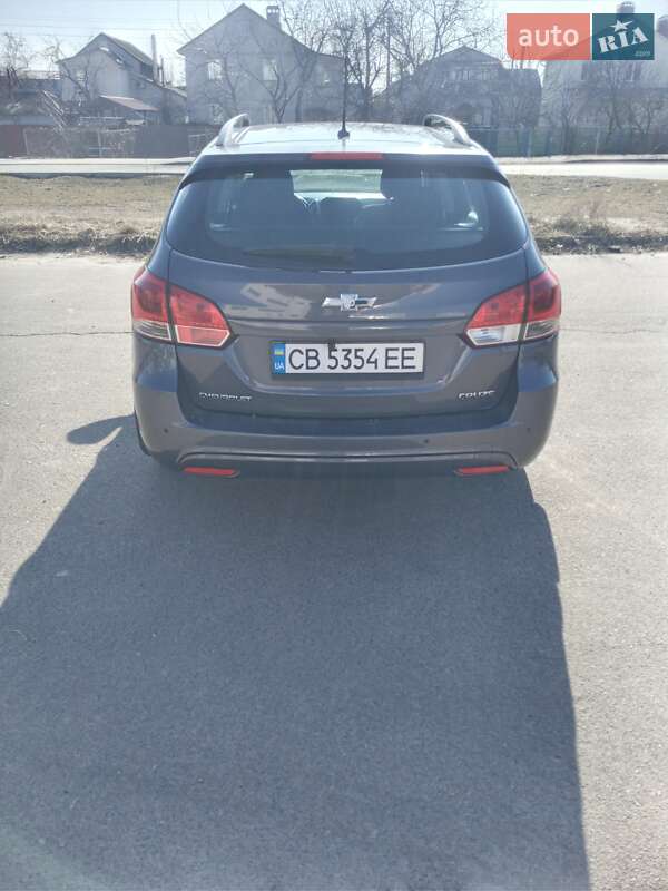 Chevrolet Cruze 2014