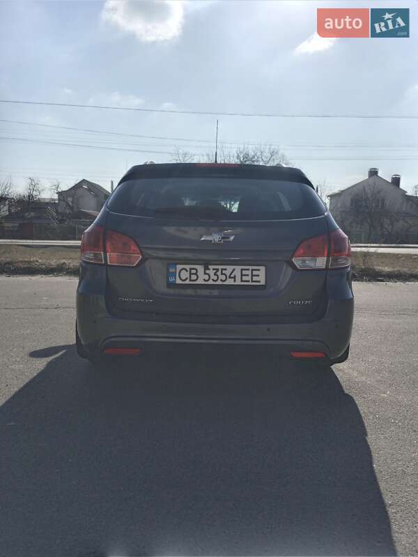 Chevrolet Cruze 2014