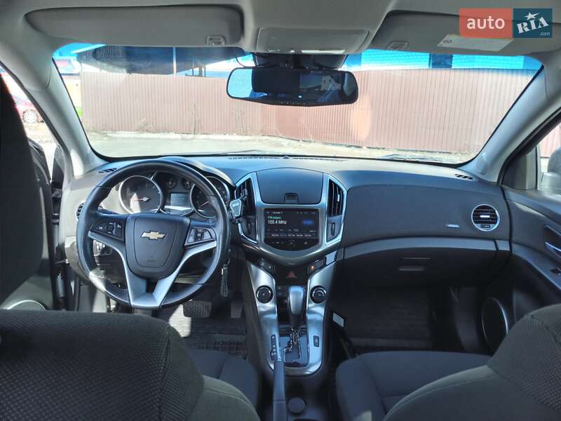 Chevrolet Cruze 2014