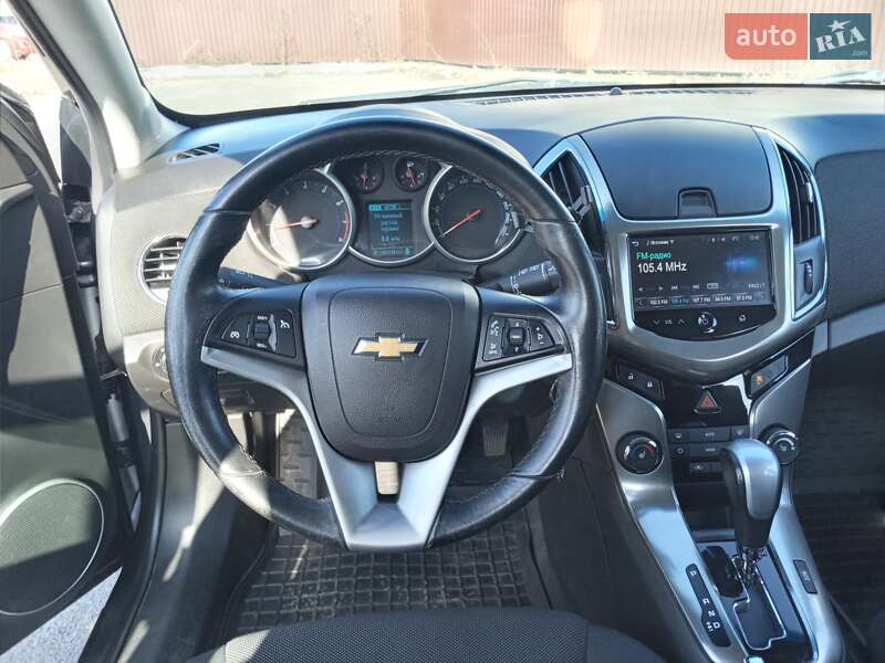 Chevrolet Cruze 2014