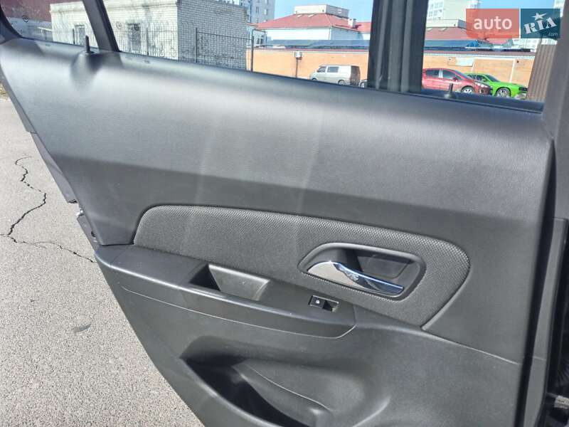 Chevrolet Cruze 2014