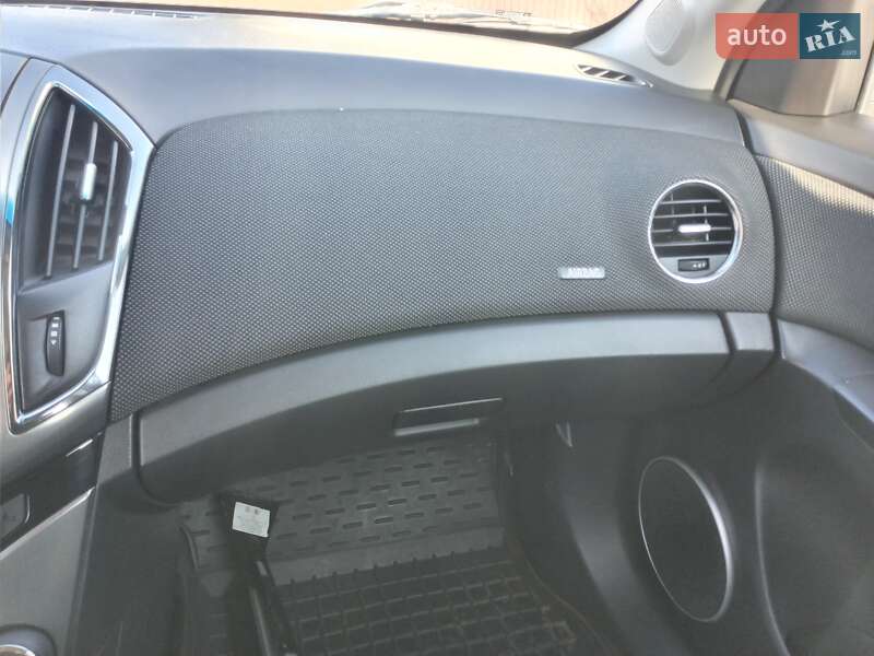 Chevrolet Cruze 2014