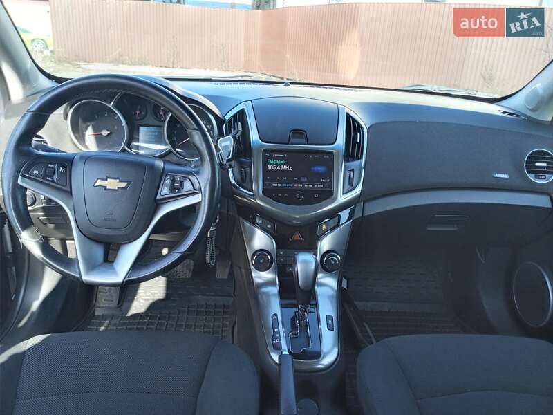 Chevrolet Cruze 2014