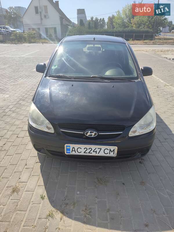Hyundai Getz 2007