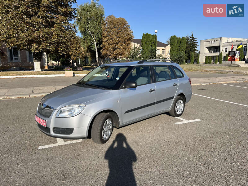 Skoda Fabia 2009