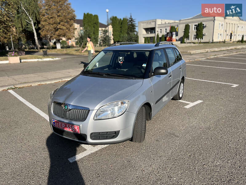Skoda Fabia 2009