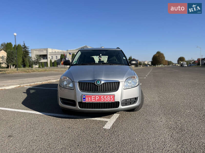 Skoda Fabia 2009