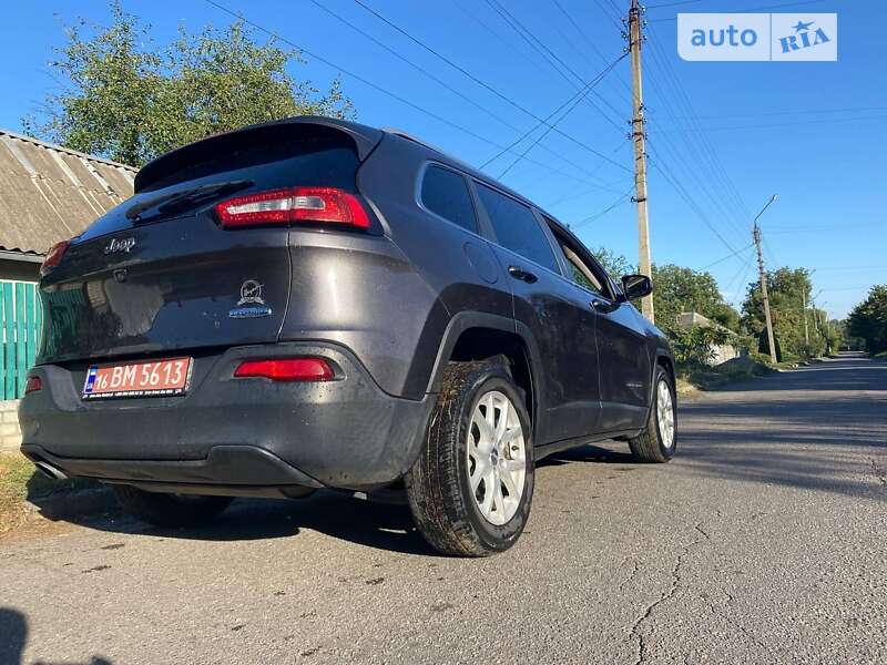 Jeep Cherokee 2015