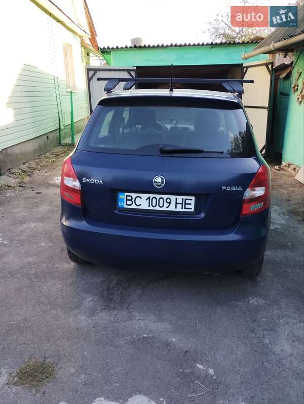 Skoda Fabia 2014