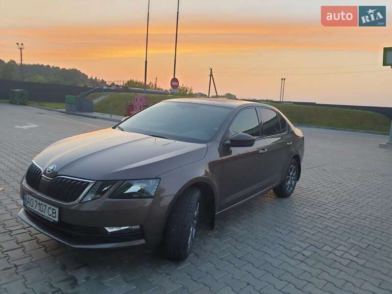 Skoda Octavia 2019