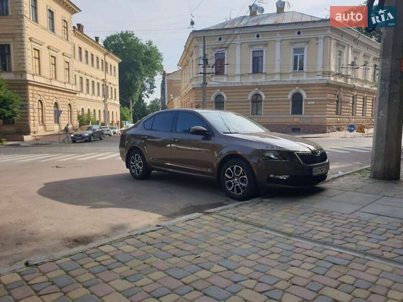 Skoda Octavia 2019